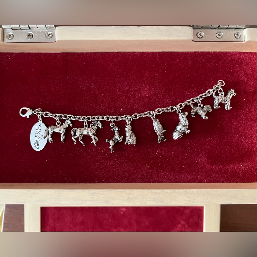 American Girl Pets Charm Bracelet